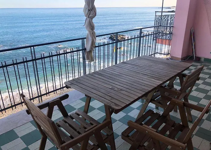 Taormina Wonderful Seaview Appartement *